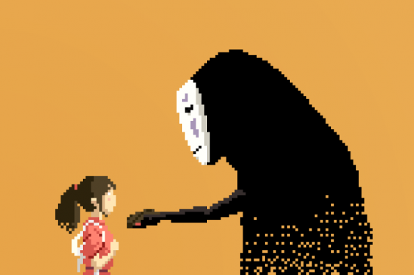 Richard J. Evans - 8-bit Ghibli