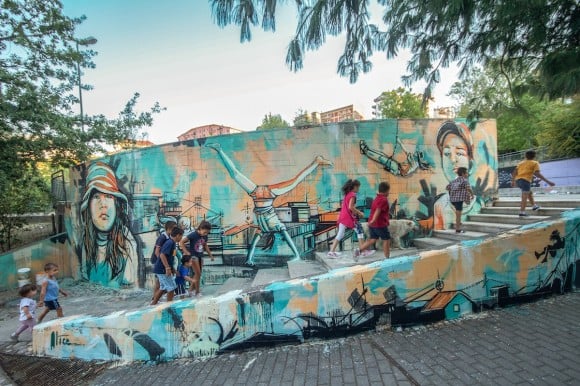 Alice Pasquini - Street artist romana