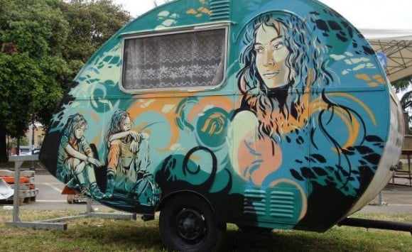 Alice Pasquini - Street artist romana
