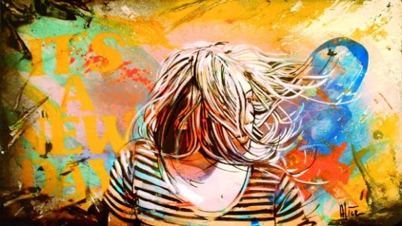 Alice Pasquini - Street artist romana