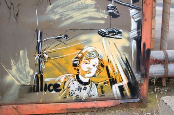 Alice Pasquini - Street artist romana