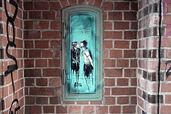 Alice Pasquini - Street artist romana