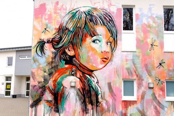 Alice Pasquini - Street artist romana