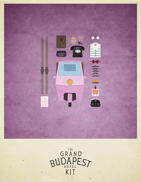 Alizée Lafon - Movies Hipster Kits