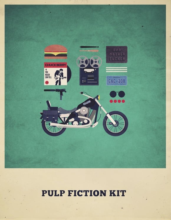 Alizée Lafon - Movies Hipster Kits