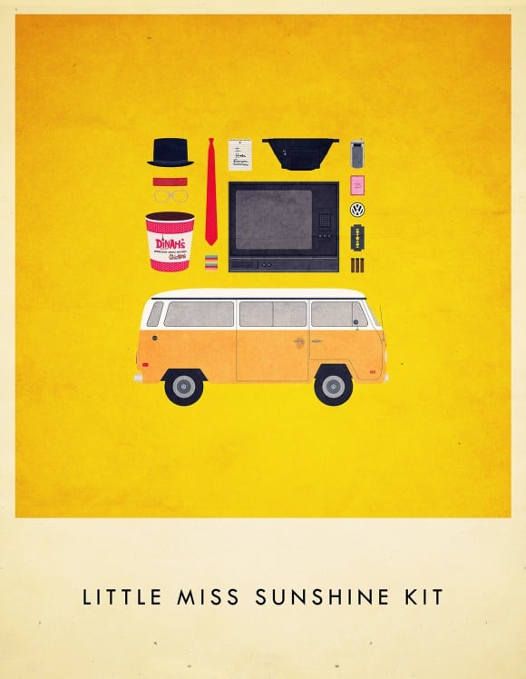 Alizée Lafon - Movies Hipster Kits