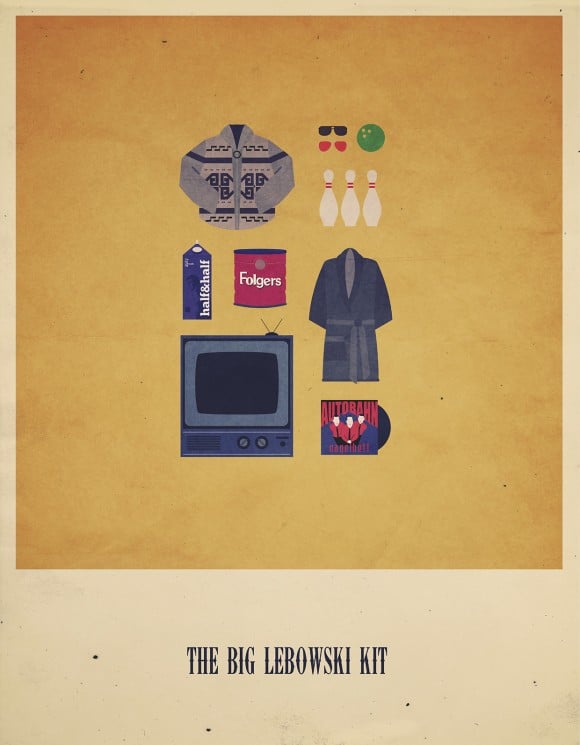 Alizée Lafon - Movies Hipster Kits