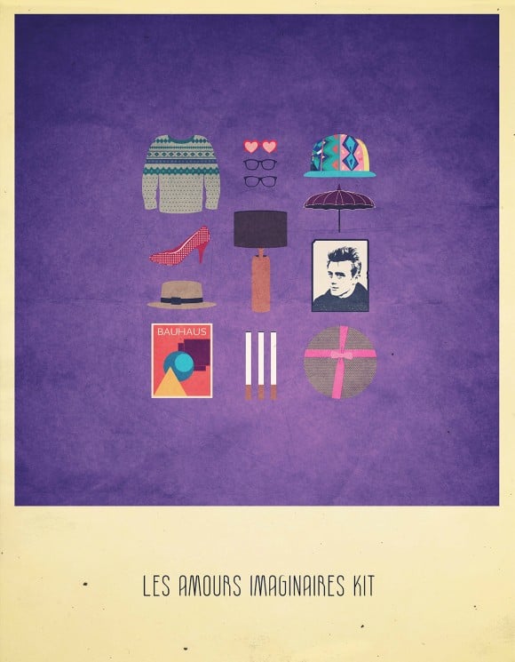 Alizée Lafon - Movies Hipster Kits