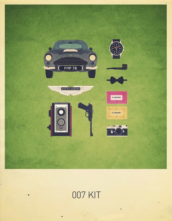 Alizée Lafon - Movies Hipster Kits