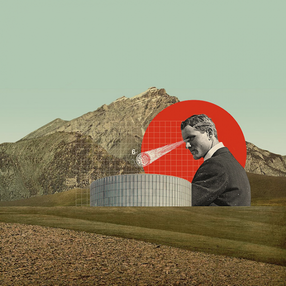 Mark Weaver - Illustrazioni e collages dal gusto retrò