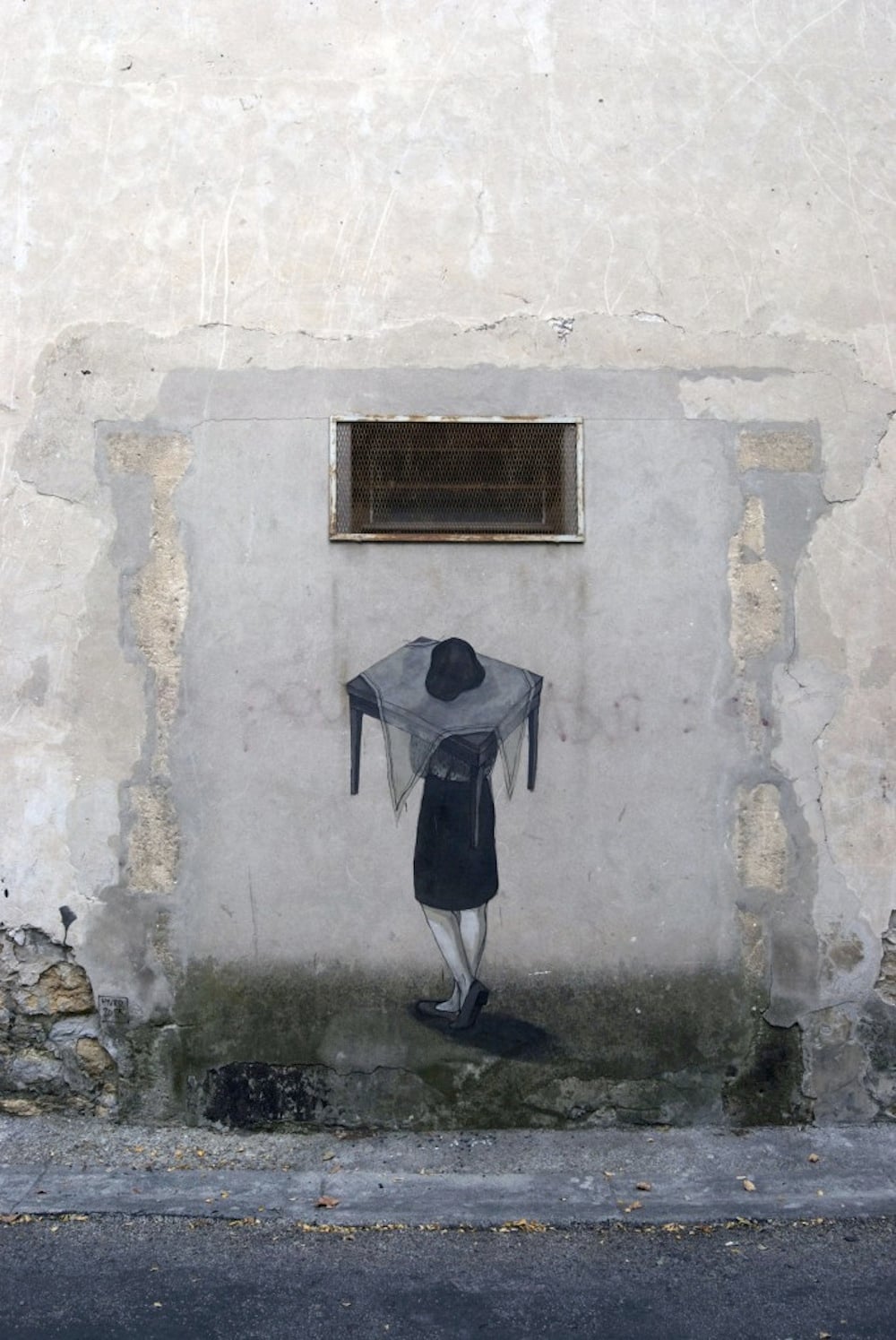 Hyuro - Street artist spagnola
