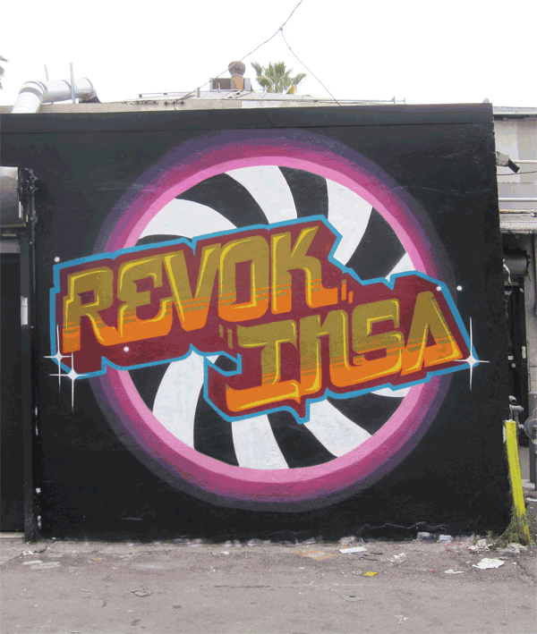 INSA - GIF-iti - La street art trasformata in gif animate