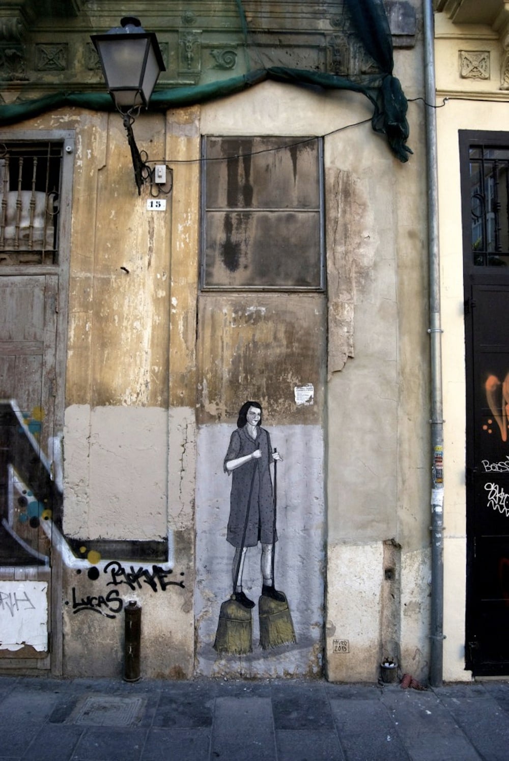 Hyuro - Street artist spagnola