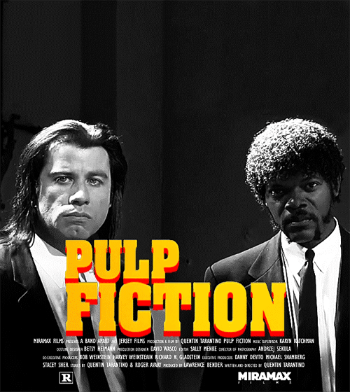 Animated Movie Posters in GIF