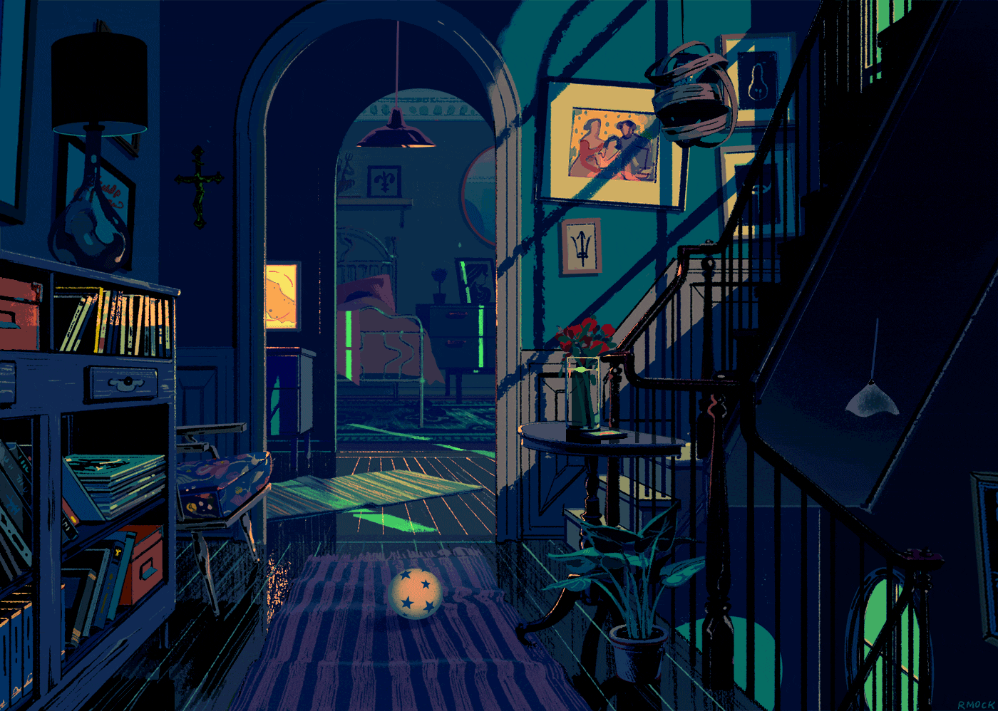 Rebecca Mock - Illustrazioni e GIF Illustration