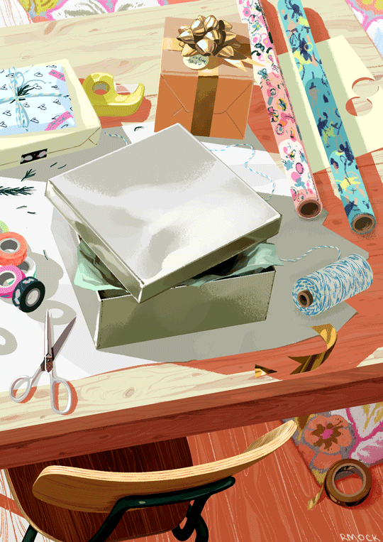 Rebecca Mock - Illustrazioni e GIF Illustration