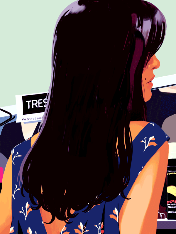 Rebecca Mock - Illustrazioni e GIF Illustration