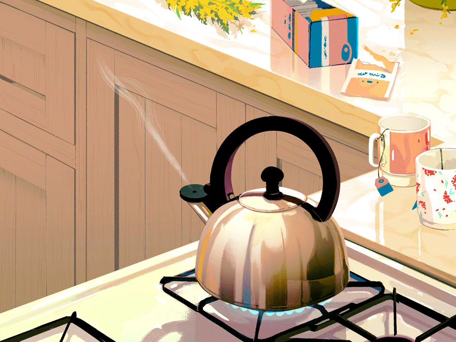Rebecca Mock - Illustrazioni e GIF Illustration