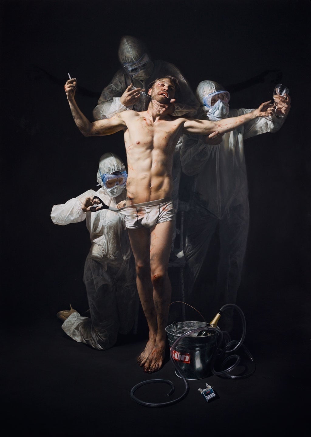 Mitch Griffith - Pittura classica e cultura contemporanea