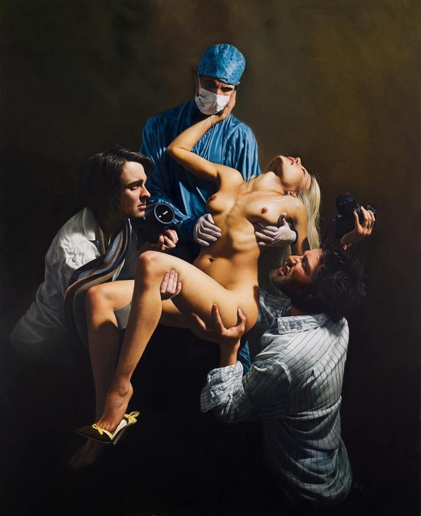 Mitch Griffith - Pittura classica e cultura contemporanea