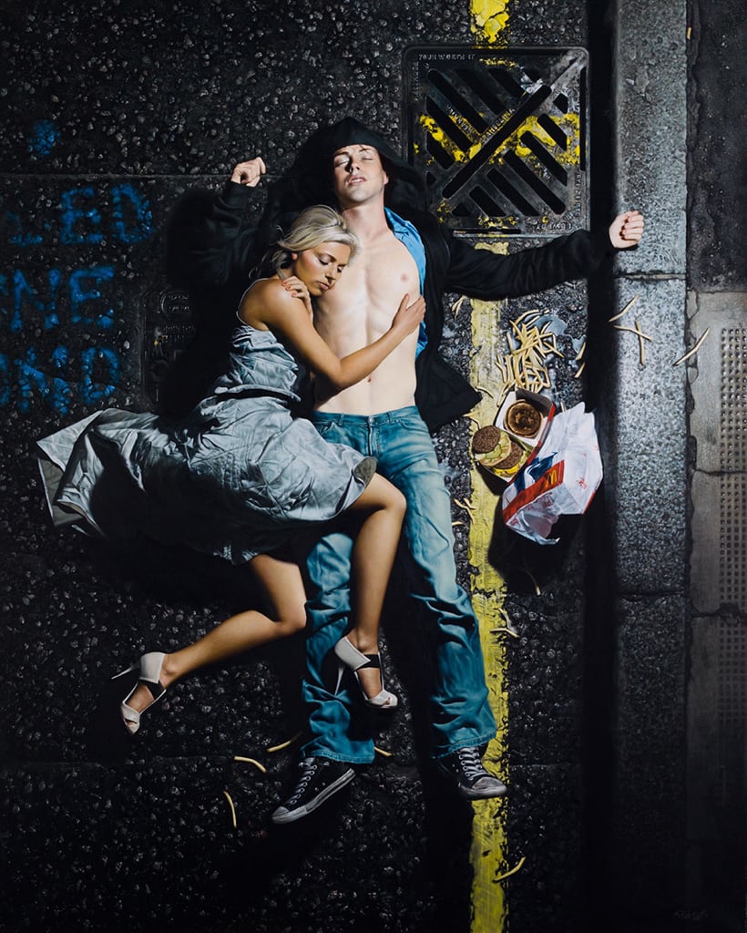 Mitch Griffith - Pittura classica e cultura contemporanea