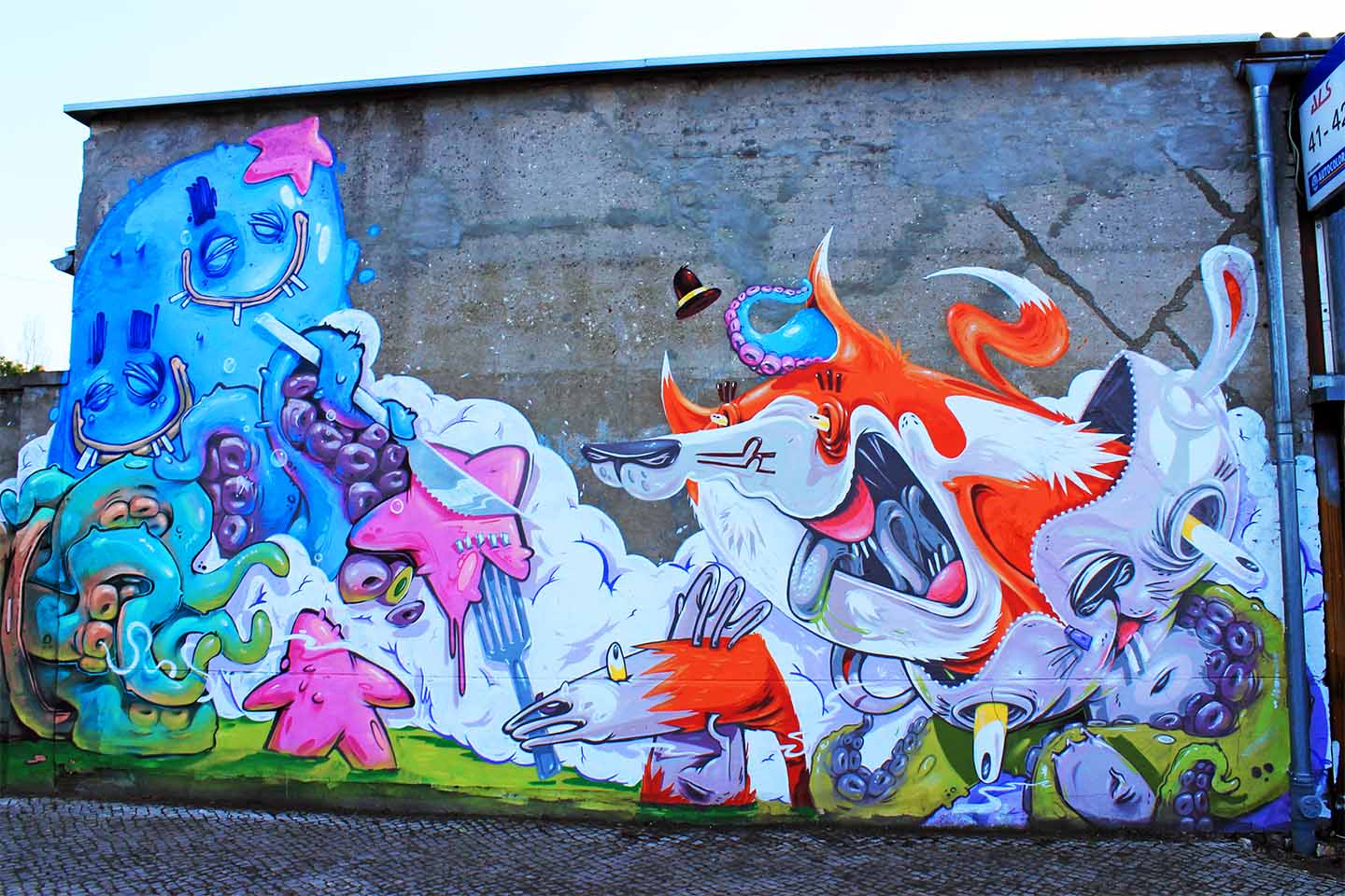 La street art di Herr Von Bias aka HRVB | Collater.al