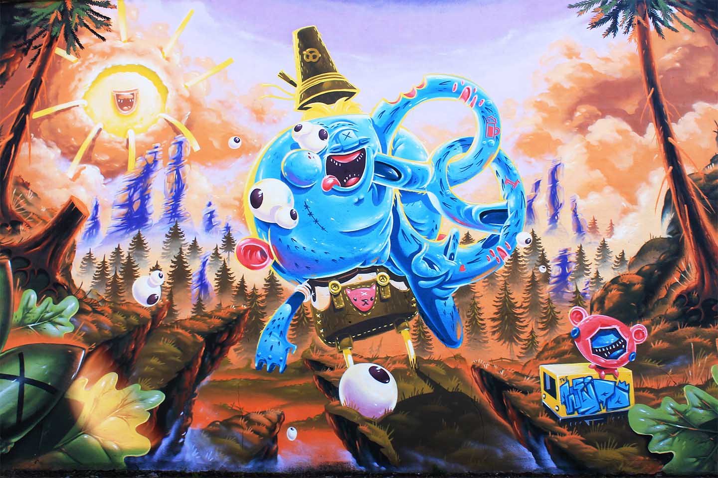 La street art di Herr Von Bias aka HRVB | Collater.al