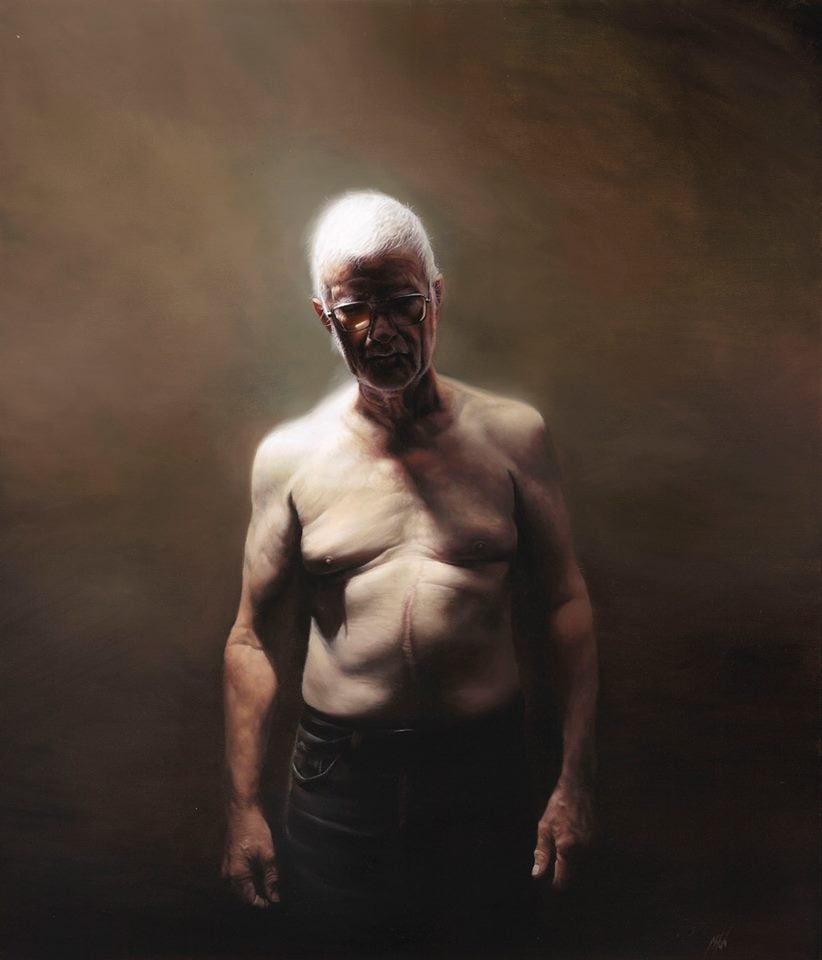 Mitch Griffith - Pittura classica e cultura contemporanea