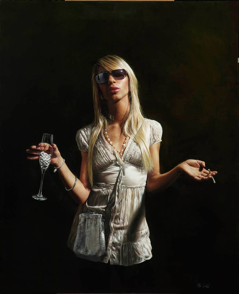 Mitch Griffith - Pittura classica e cultura contemporanea