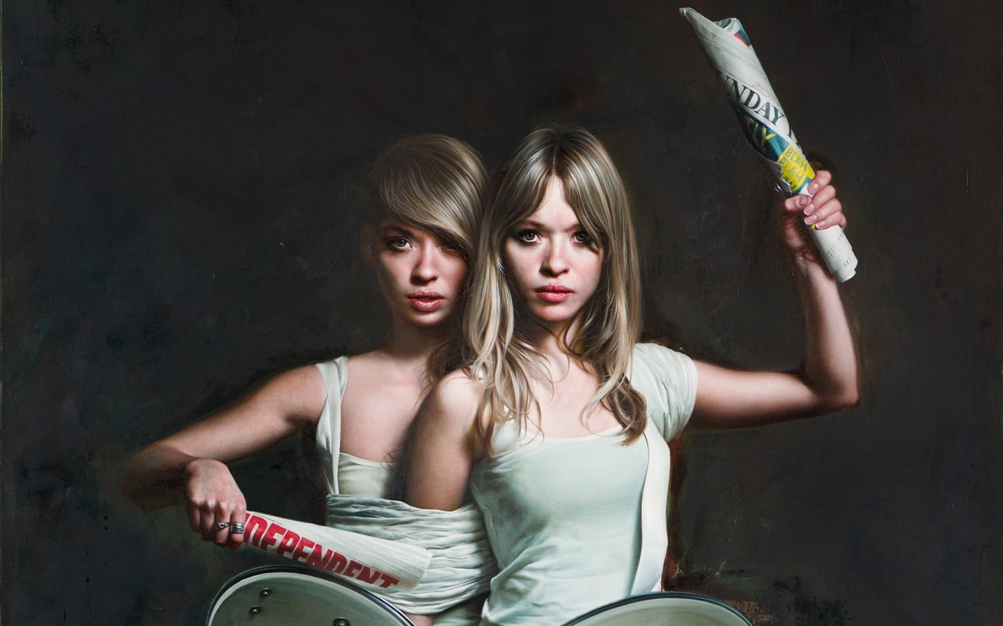 Mitch Griffith - Pittura classica e cultura contemporanea | Collater.al