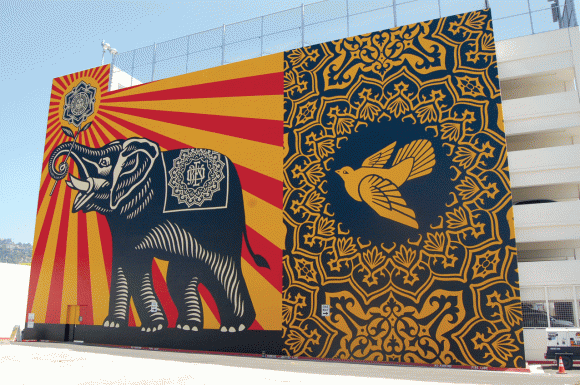 Shepard Fairey & Brett Novak  - Obey this film