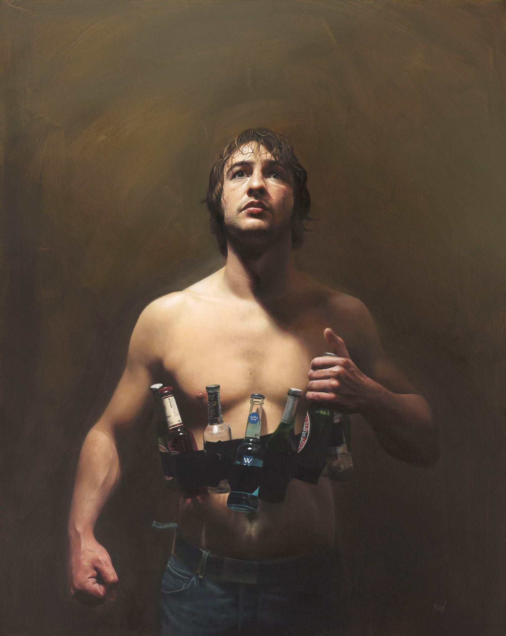 Mitch Griffith - Pittura classica e cultura contemporanea | Collater.al