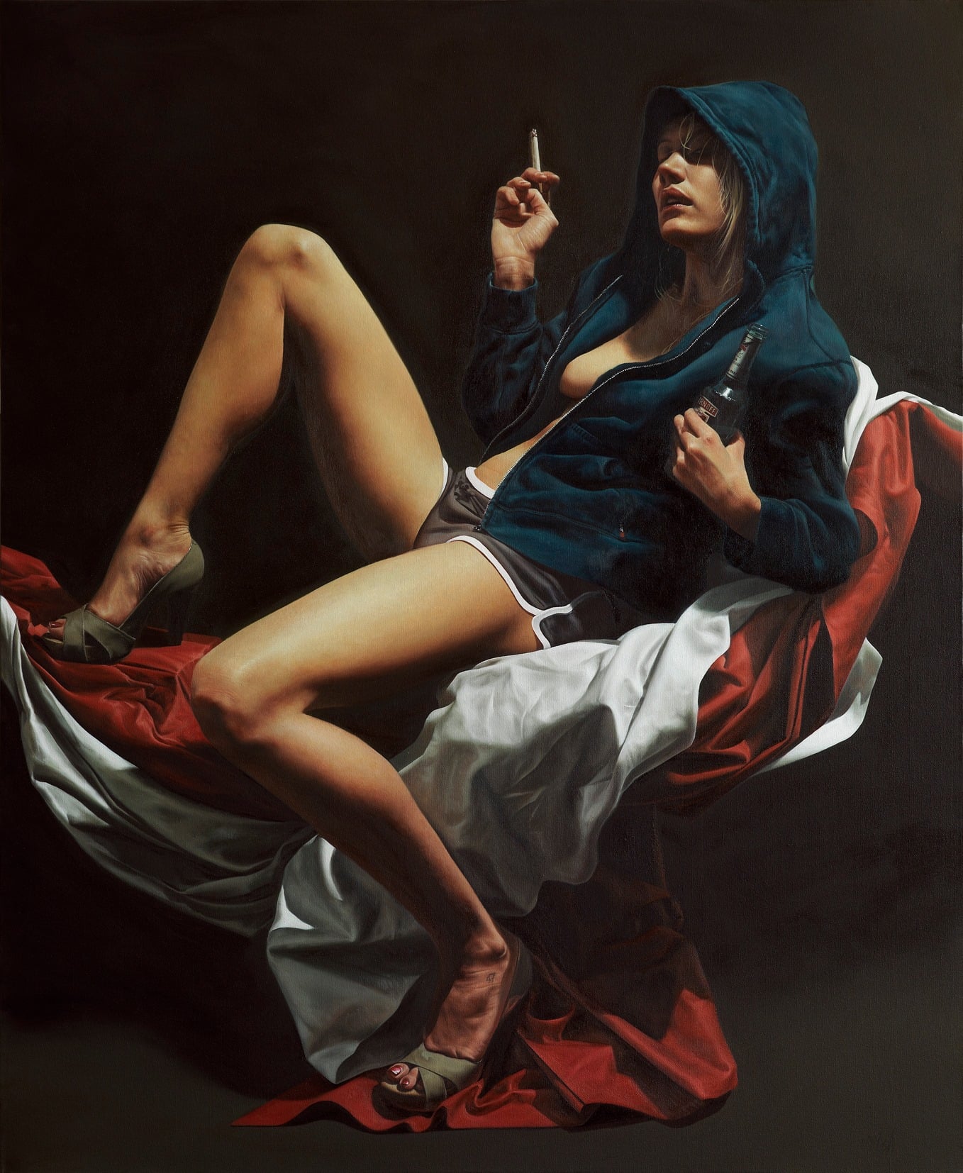 Mitch Griffith - Pittura classica e cultura contemporanea | Collater.al