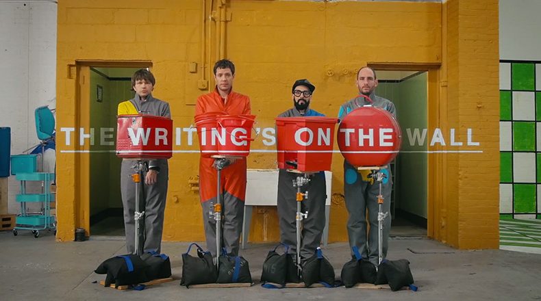 OK Go – The Writing’s On the Wall