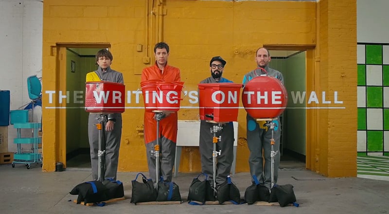OK Go - The Writing's On the Wall