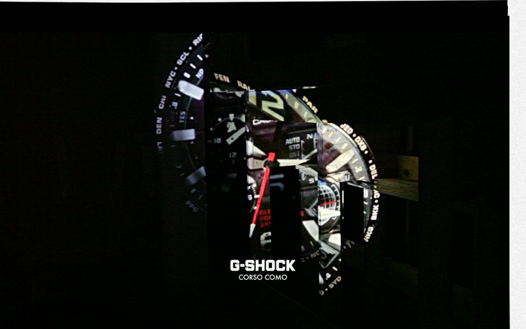 G-Shock Corso Como