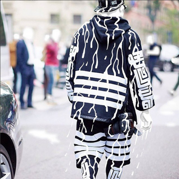 Laro Lagosta - Bloody Illustration - Illustrazioni su streetstyle snapshot