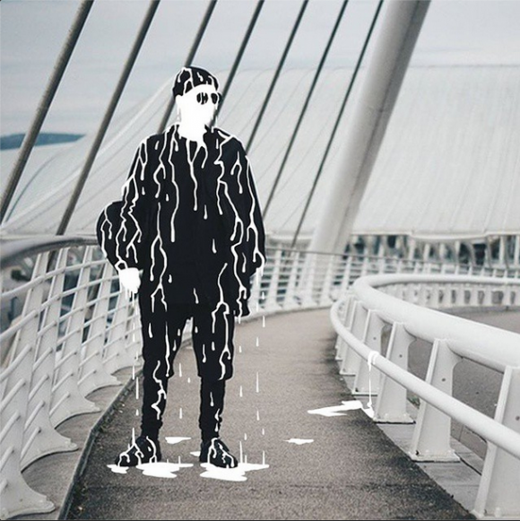 Laro Lagosta - Bloody Illustration - Illustrazioni su streetstyle snapshot