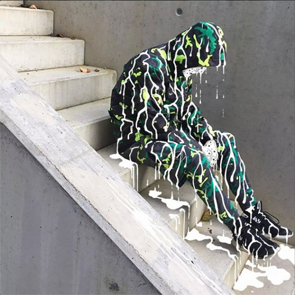 Laro Lagosta - Bloody Illustration - Illustrazioni su streetstyle snapshot
