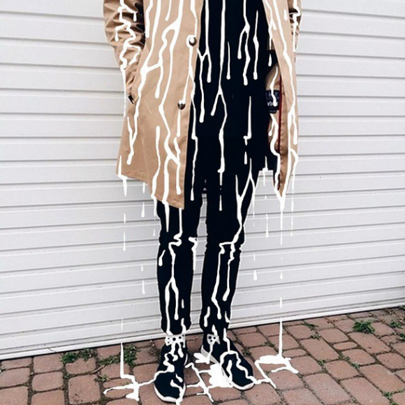 Laro Lagosta - Bloody Illustration - Illustrazioni su streetstyle snapshot