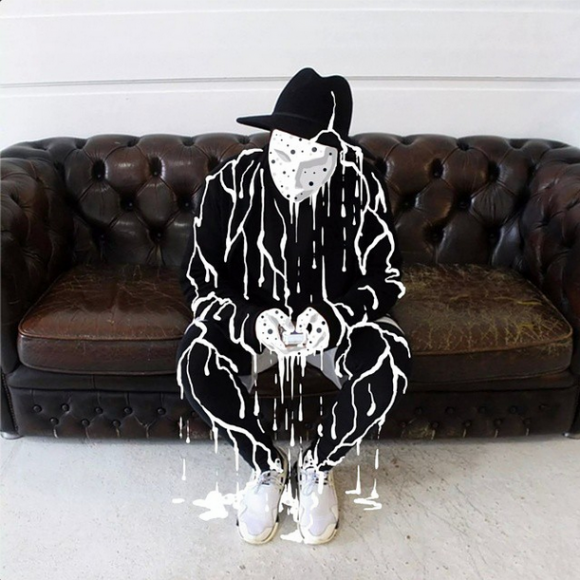 Laro Lagosta - Bloody Illustration - Illustrazioni su streetstyle snapshot