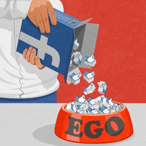 John Holcroft è un illustratore che in modo satirico rappresenta la società di oggi