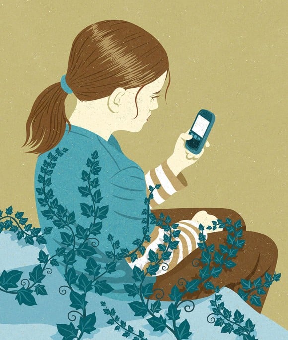 John Holcroft è un illustratore che in modo satirico rappresenta la società di oggi