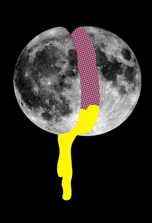 Tyler Spangler è graphic designer californiano che realizza collages digitali.