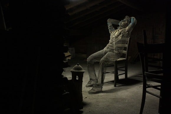 light, camera, action! - Edoardo Tresoldi - Met Wire Sculptures | Collater.al