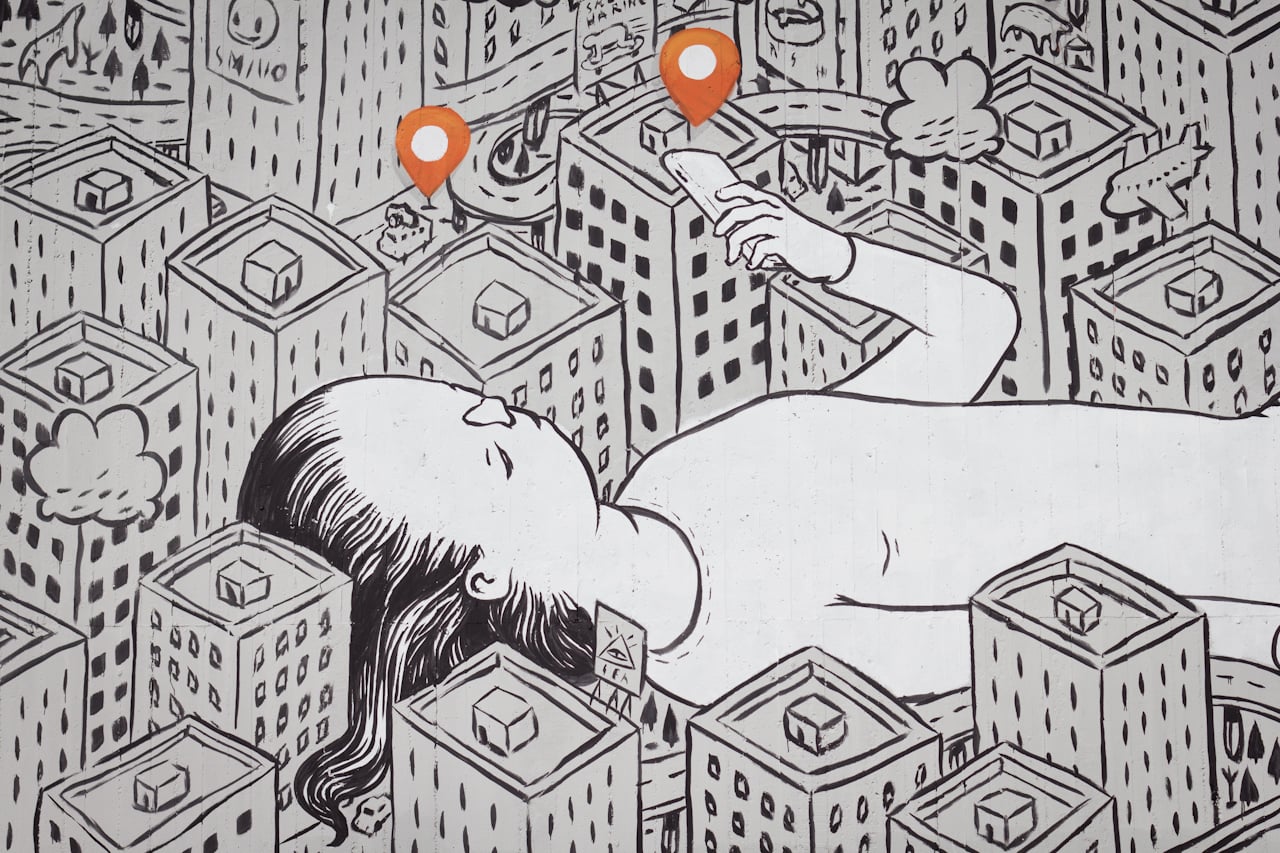 La street art illustrata e romantica di Millo | Collater.al