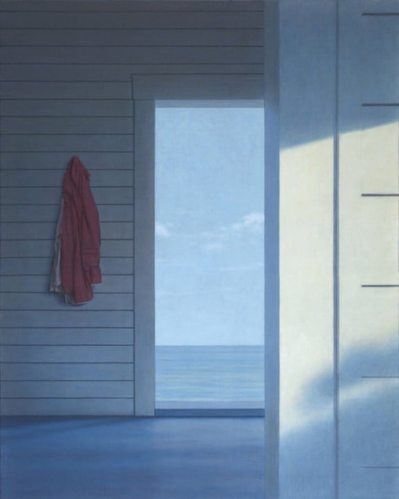 nei lavori di Quint Buchholz ci si perde nel mondo dei libri