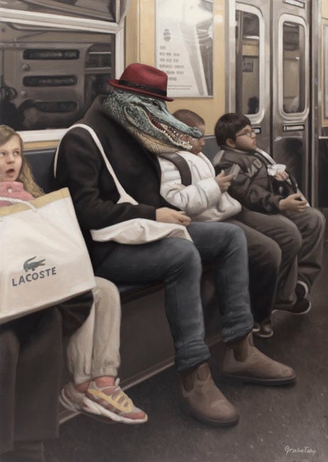 New York è una giungla che Matthew Grabelsky sa dipingere molto bene
