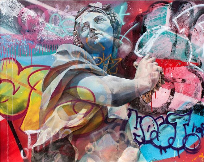 Pichi e Avo - Greek Gods Graffiti