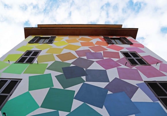 Alberonero - Italian Abstract Street Artist